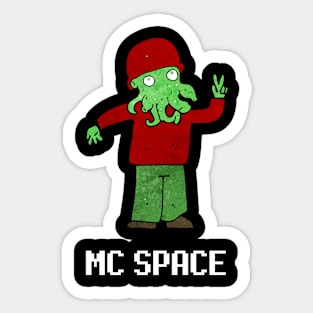 MC Space Sticker